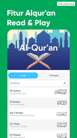 Cahaya Madinah Screenshot 2