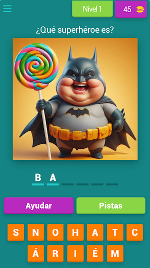"Adivina el Superhéroe" Screenshot 0