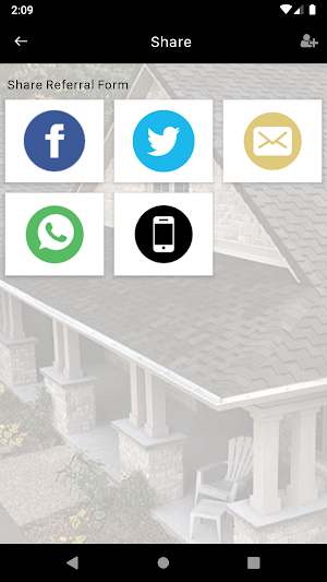 EAS Roofing Screenshot 3