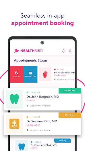 HealthBird Screenshot 3