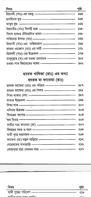 হযরত খাদিজা রাঃ জীবনী Screenshot 3