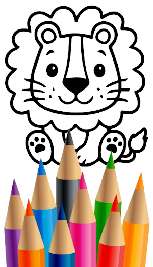 Lion king coloring pages Screenshot 0
