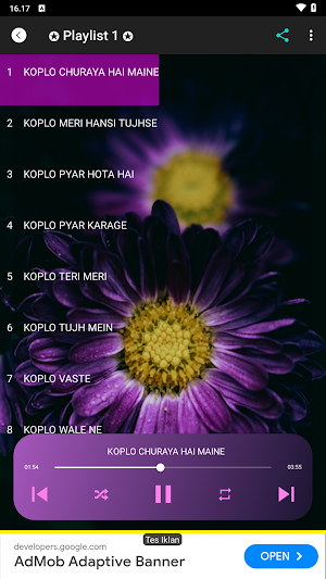 India Dangdut Koplo Full Album Screenshot 1