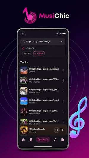 MusiChic Music HiFi Player Screenshot 2