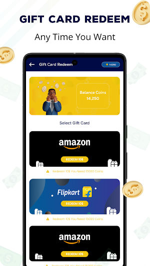 Cash Money - Get Reward & gift Screenshot 1