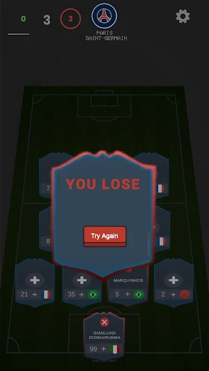 Football 11 Players Quiz Screenshot 3