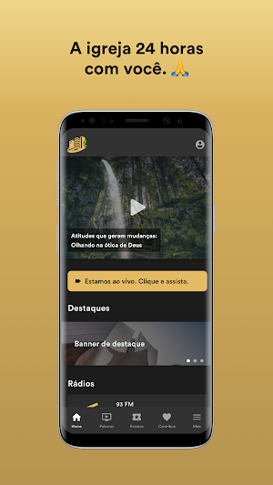 Colunas de Fogo Screenshot 0