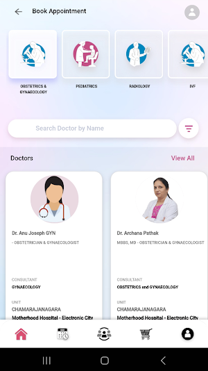 Motherhood Care Screenshot 1