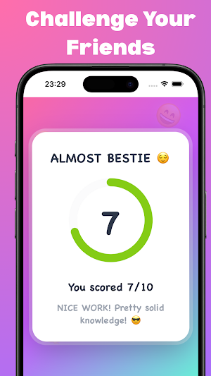Do You Know Me? - BFF Test Screenshot 2