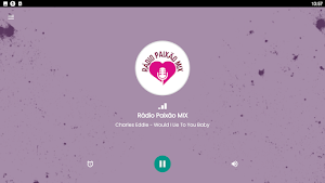 Rádio Paixão MIX Screenshot 1