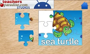Ocean Jigsaw Puzzle Game Screenshot 1