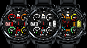 Hybrid TANKAN URX24 Watch face Screenshot 0