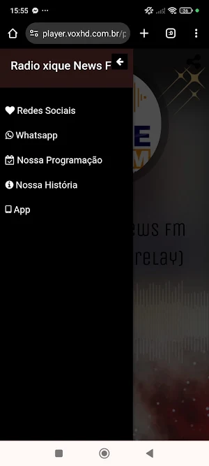 Rádio Xique News Fm Screenshot 3