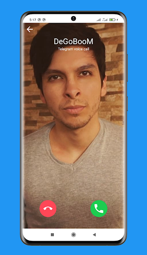 DeGoBooM Video Call Prank Screenshot 2