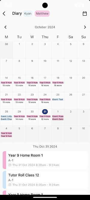 CarerOrbit Screenshot 2