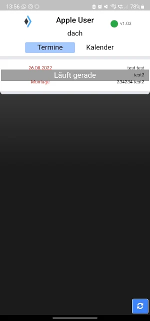 BEZ Mobile Screenshot 1