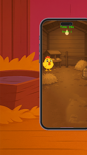 Crazy Chicken Rush Screenshot 3