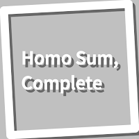 Book, Homo Sum, Complete