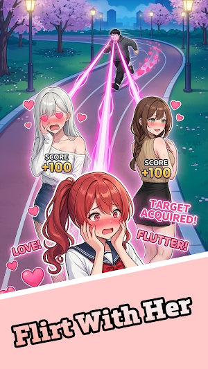 Love Beam Run Screenshot 0