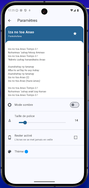 ADD Fihirana Screenshot 2