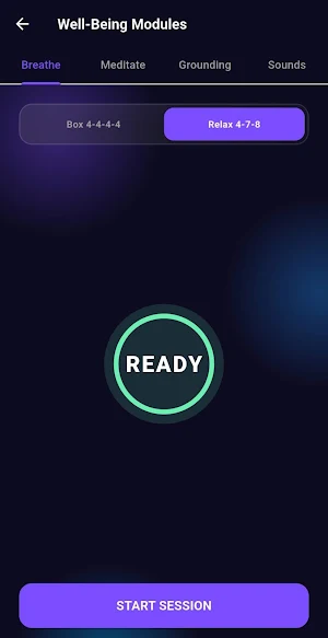 FlyCalm Screenshot 2