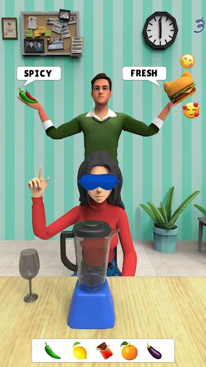 Yes or No, Food Prank Games 3D Screenshot 0