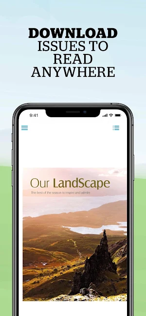 LandScape Magazine Screenshot 1