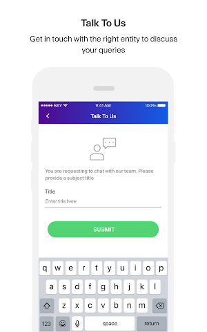Ray For Spaces Screenshot 2