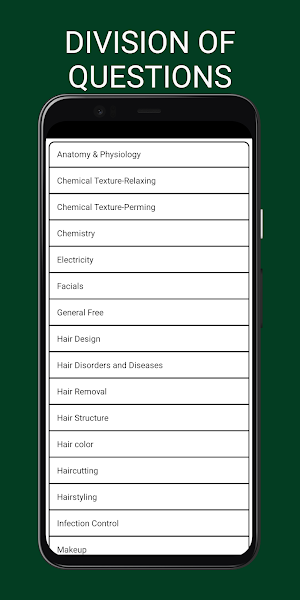 Cosmetology Test Prep 2024 Screenshot 2