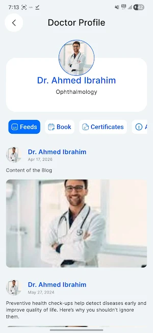 Patient Plus Connect Screenshot 2