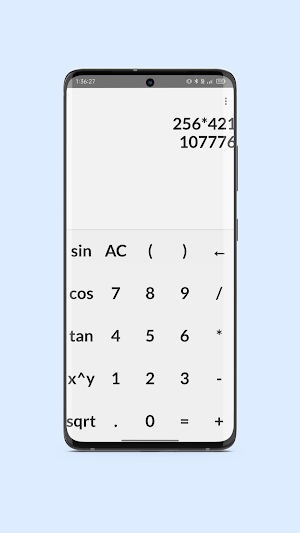 Famral Calculator Screenshot 1