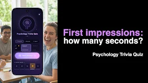 Psychology Trivia Quiz Screenshot 0