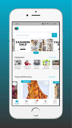 Gloyam Shopping App Screenshot 0