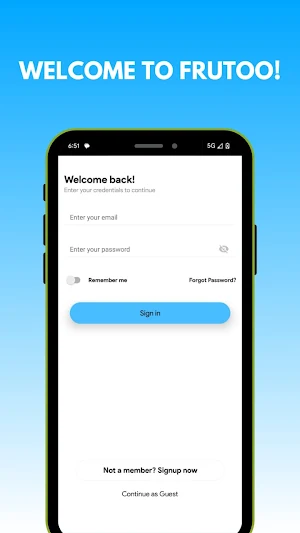 Frutoo Screenshot 1