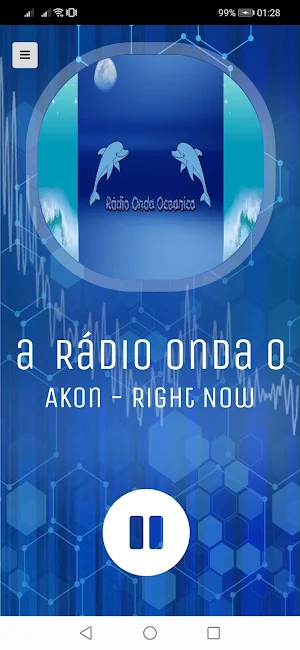 Rádio Onda Oceânica Screenshot 1