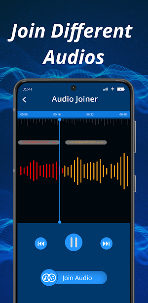 AudioMaster: Edit, Cut & Mix Screenshot 0