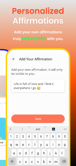 Positive Daily Affirmations Screenshot 3