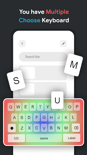 Keyboard for ios 16 for iphone Screenshot 1