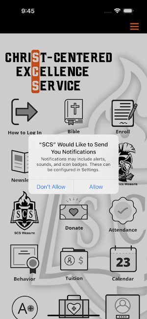 Schaumburg Christian School Screenshot 1
