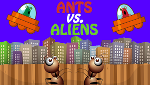 Ants vs. Aliens Screenshot 0