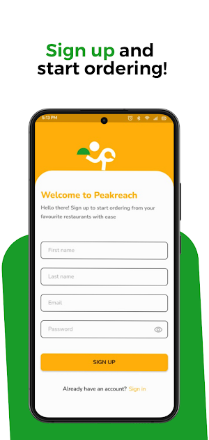 Peakreach Screenshot 0
