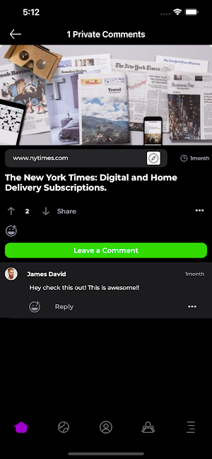 Netvyne Screenshot 2