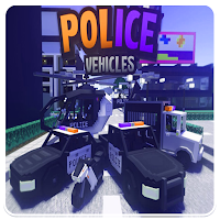 Police Vehicles Mod For MCPE