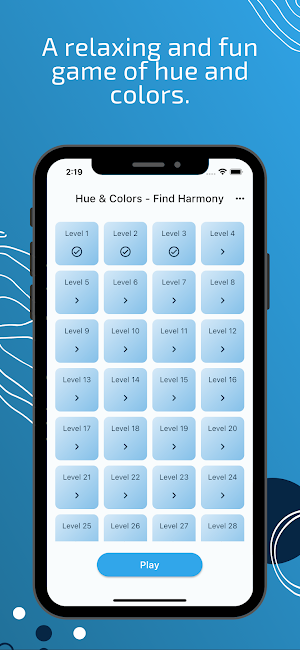 Hue & Colors - Find the Harmon Screenshot 0
