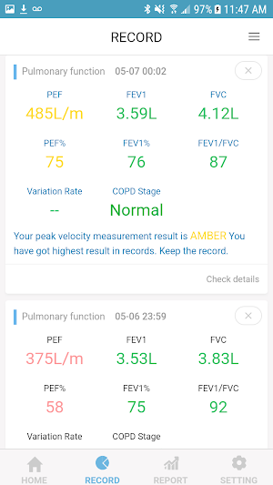 SpiroLink Screenshot 3