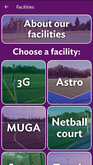 Royal Holloway Sport Screenshot 2