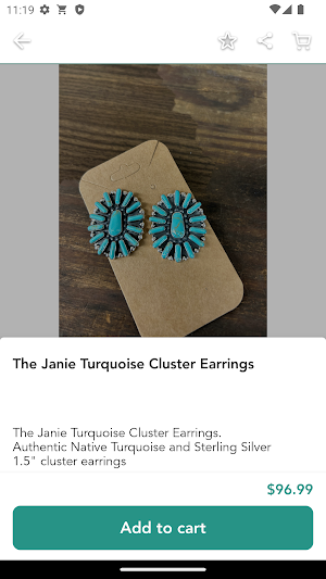 The Turquoise Pistol Boutique Screenshot 1
