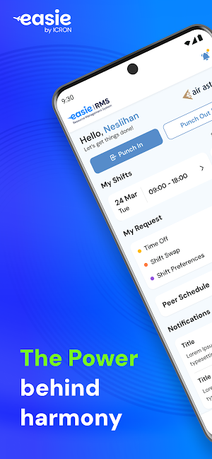 ICRON easieRMS Screenshot 0
