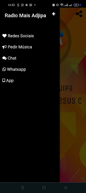 RADIO MAIS ADJIPA Screenshot 0