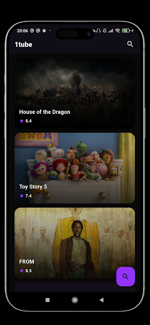1tube :Movies, TV ShortDrama Screenshot 2